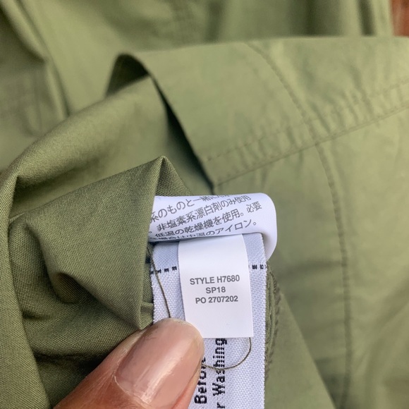 J. Crew Green Shirtdress - Picture 4 of 7